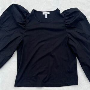 COS Puff Sleeve Long Sleeve Top